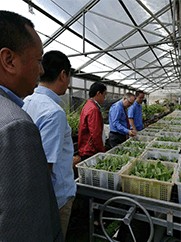 美國(guó)CSI公司技術(shù)經(jīng)理ChodStephens在滇舉辦土壤技術(shù)講座